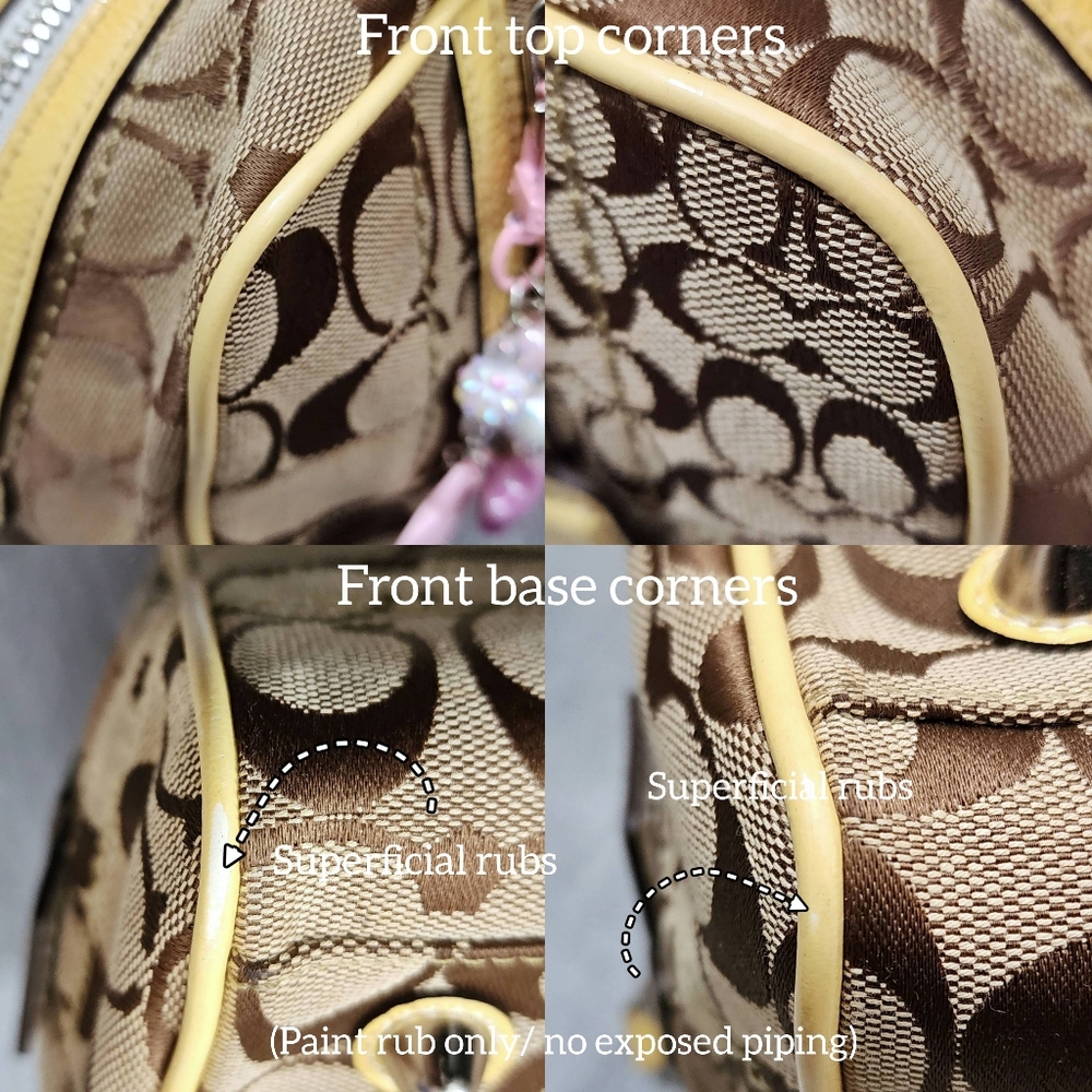 🆂🅾🅻🅳 Rare Coach Y2k Shoulder Bag - Picture 15 of 16